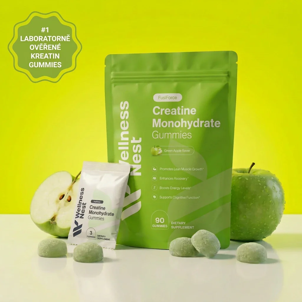 FusiForce Kreatínové gumené cukríky