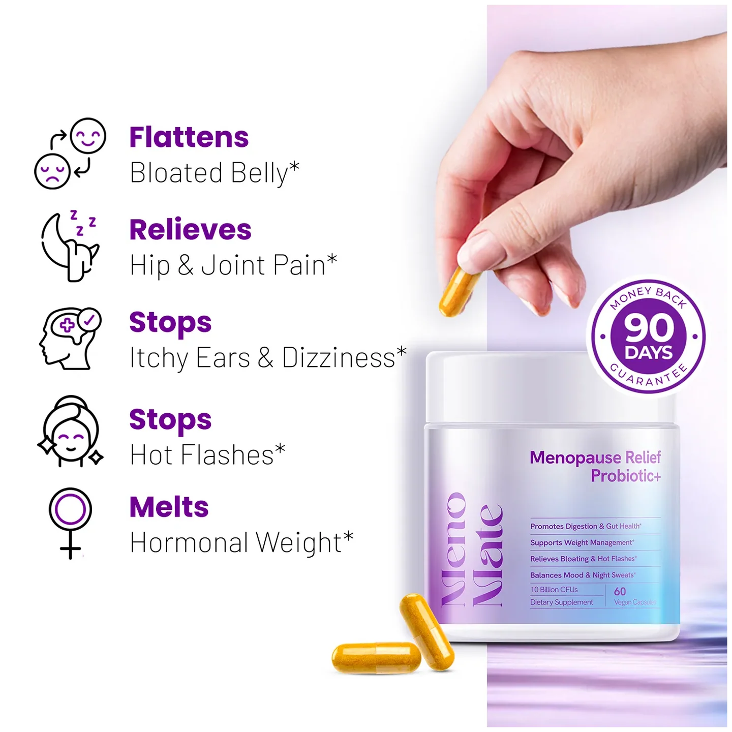 MenoMate - Probiotiká a bylinková zmes